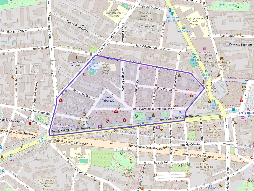 Appartement 72 m² trois pièces à vendre à Lyon 4e Arrondissement