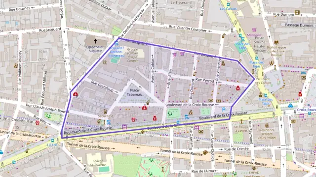 Appartement 72 m² trois pièces à vendre à Lyon 4e Arrondissement