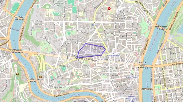 Appartement 72 m² trois pièces à vendre à Lyon 4e Arrondissement