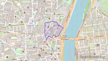 Appartement de deux pièces 65 m² à vendre  à Lyon 1er Arrondissement
