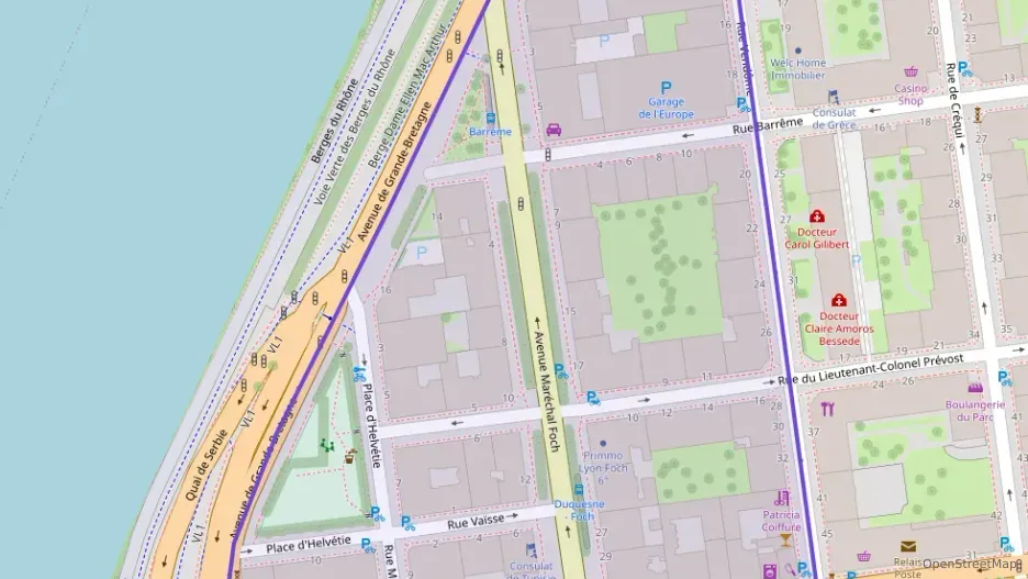 Appartement 110 m² quatre pièces à vendre à Lyon 6e Arrondissement