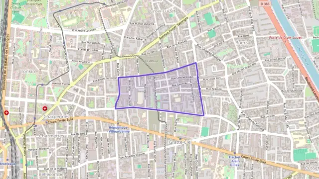 Appartement 19 m² une piece à vendre à Villeurbanne