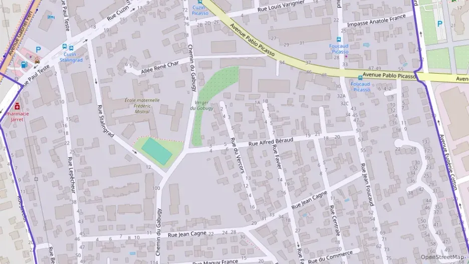 Appartement 86 m² quatre pièces à vendre à Vaulx-en-Velin Appartement 86 m² quatre pièces à vendre à Vaulx-en-Velin