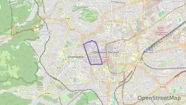 appartement d'une chambre 35 m² à vendre à Clermont-Ferrand