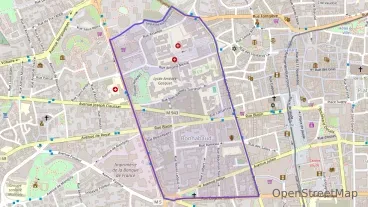 Appartement 58 m² trois pièces à vendre à Clermont-Ferrand