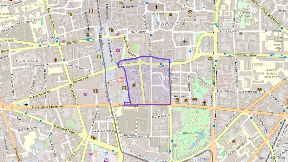 Appartement 27 m² une piece à vendre à Clermont-Ferrand Appartement 27 m² une piece à vendre à Clermont-Ferrand