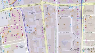 Appartement 85 m² trois pièces à vendre à Clermont-Ferrand