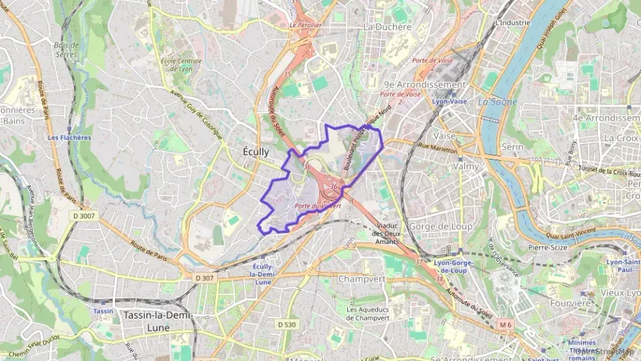 Appartement 52 m² deux pieces à vendre à Écully