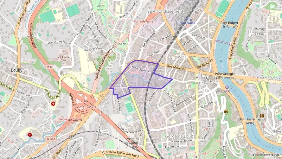 Appartement 116 m² trois pièces à vendre à Lyon 9e Arrondissement