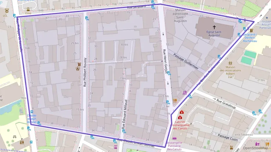 Appartement 63 m² deux pieces à vendre à Lyon 4e Arrondissement