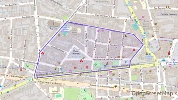 Appartement de deux pièces 42 m² à vendre  à Lyon 4e Arrondissement