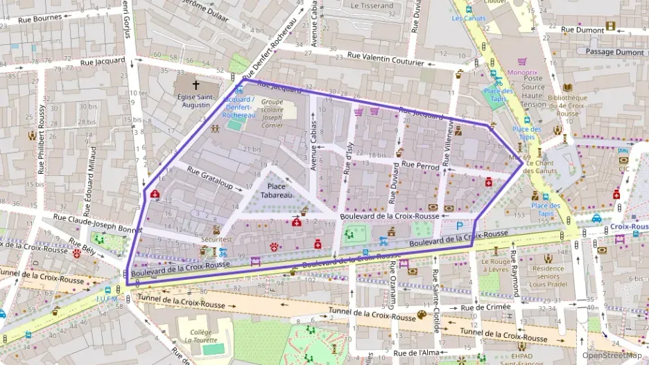 Appartement 48 m² deux pieces à vendre à Lyon 4e Arrondissement