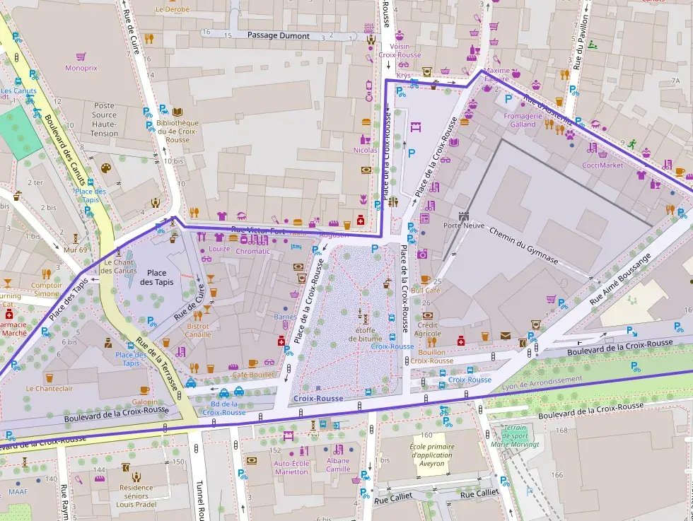 Appartement 27 m² une piece à vendre à Lyon 4e Arrondissement