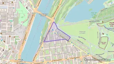 Appartement 100 m² deux pieces à vendre à Lyon 6e Arrondissement