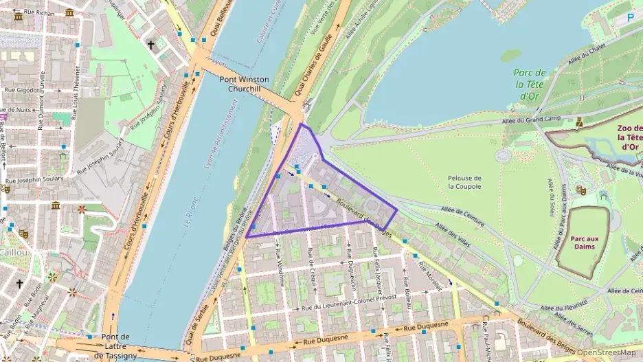Appartement 121 m² quatre pièces à vendre à Lyon 6e Arrondissement