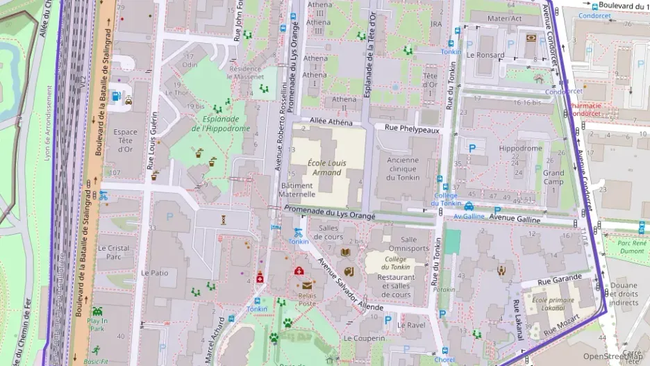 Appartement 58 m² deux pieces à vendre à Villeurbanne Appartement 58 m² deux pieces à vendre à Villeurbanne