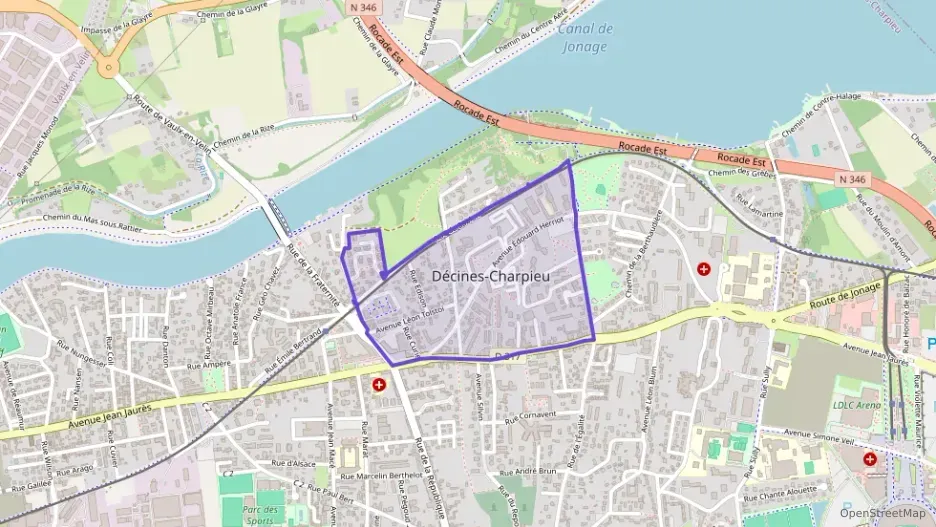 Appartement 55 m² trois pièces à vendre à Décines-Charpieu Appartement 55 m² trois pièces à vendre à Décines-Charpieu