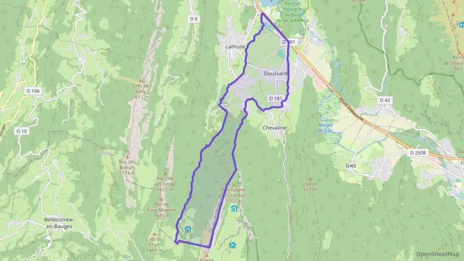 Appartement 39 m² deux pieces à vendre à Doussard