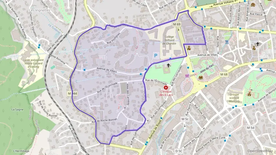 Appartement 57 m² deux pieces à vendre à Chamalières