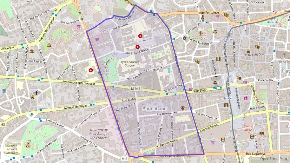 Appartement 56 m² trois pièces à vendre à Clermont-Ferrand Appartement 56 m² trois pièces à vendre à Clermont-Ferrand