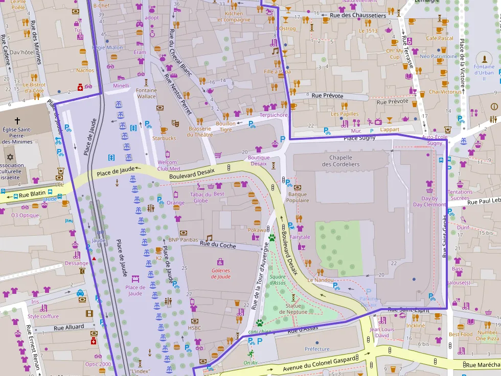 Appartement 57 m² trois pièces à vendre à Clermont-Ferrand