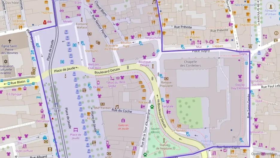 Appartement 57 m² trois pièces à vendre à Clermont-Ferrand Appartement 57 m² trois pièces à vendre à Clermont-Ferrand