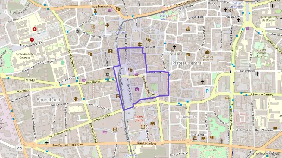 Appartement 57 m² trois pièces à vendre à Clermont-Ferrand Appartement 57 m² trois pièces à vendre à Clermont-Ferrand