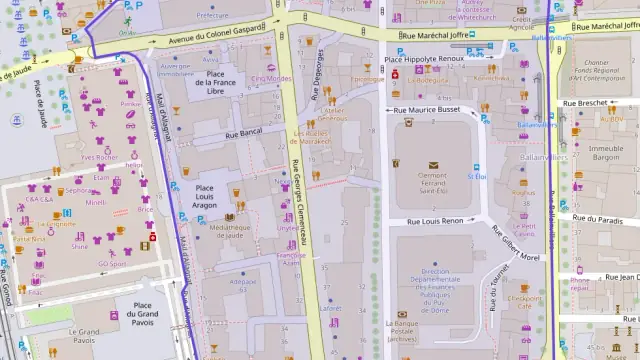 Appartement 104 m² quatre pièces à vendre à Clermont-Ferrand