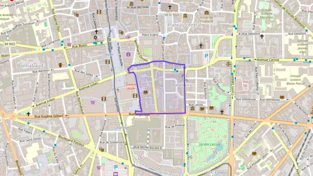 Appartement 104 m² quatre pièces à vendre à Clermont-Ferrand