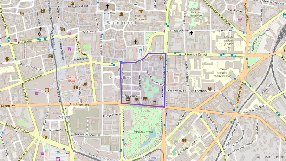 Appartement 56 m² deux pieces à vendre à Clermont-Ferrand Appartement 56 m² deux pieces à vendre à Clermont-Ferrand