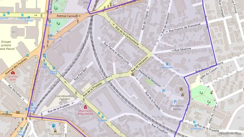 Appartement 22 m² une piece à vendre à Clermont-Ferrand Appartement 22 m² une piece à vendre à Clermont-Ferrand