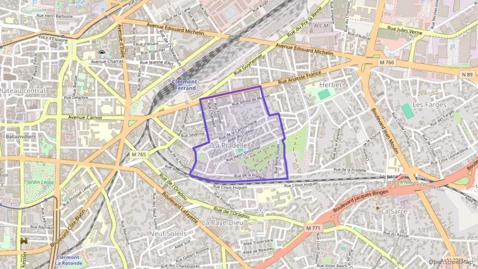 Appartement 81 m² quatre pièces à vendre à Clermont-Ferrand