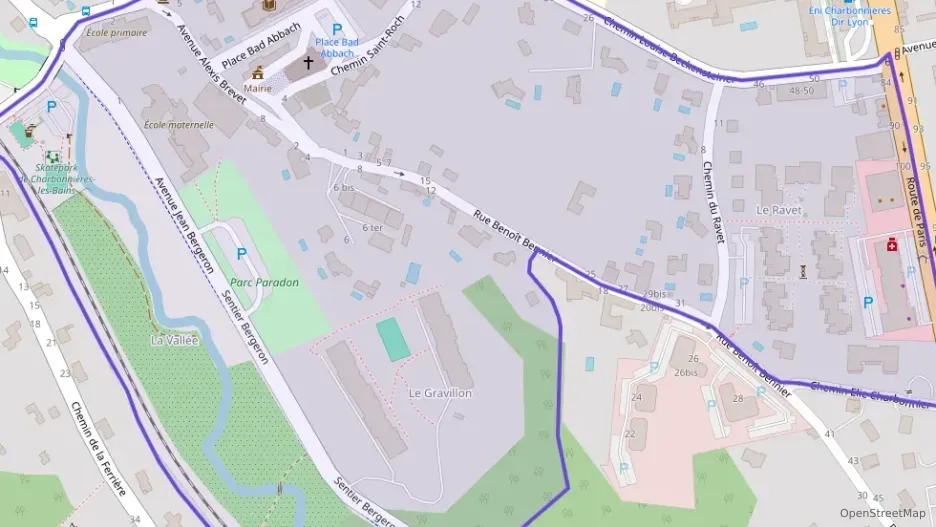 Appartement 110 m² quatre pièces à vendre à Charbonnières-les-Bains