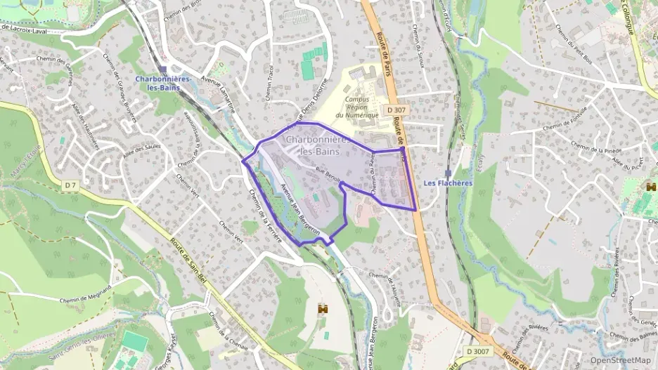 Appartement 115 m² cinq pièces à vendre à Charbonnières-les-Bains