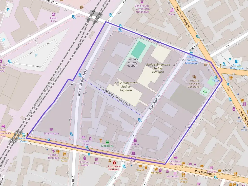 Appartement 28 m² une piece à vendre à Lyon 9e Arrondissement