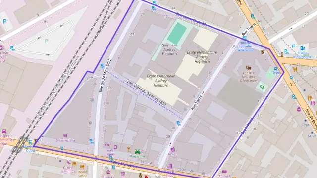 Appartement 28 m² une piece à vendre à Lyon 9e Arrondissement