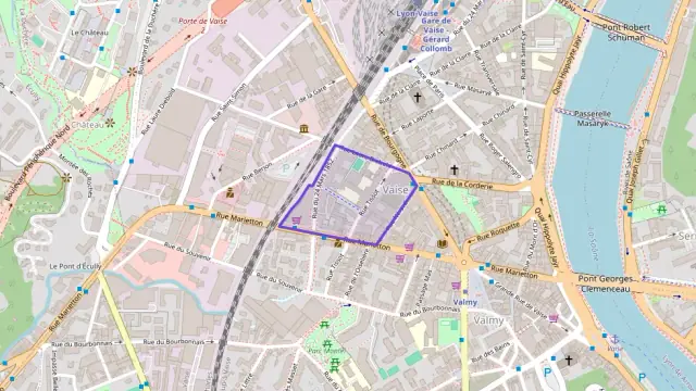 Appartement 28 m² une piece à vendre à Lyon 9e Arrondissement