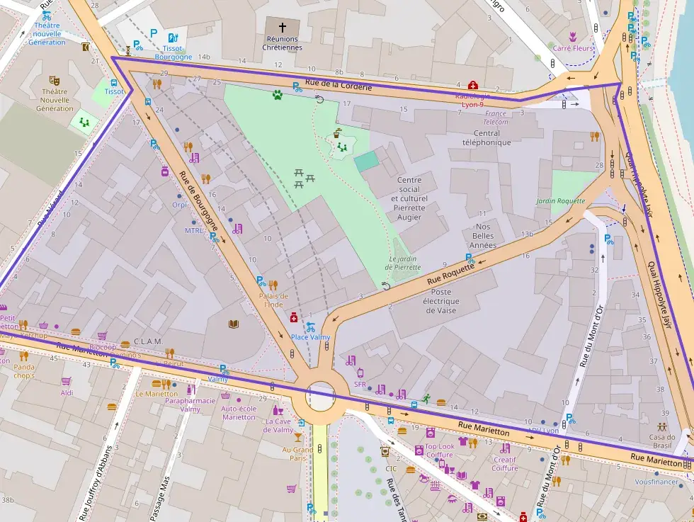 Appartement 34 m² une piece à vendre à Lyon 9e Arrondissement