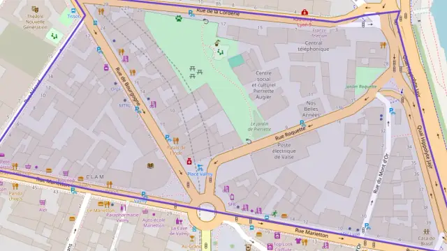 Appartement 34 m² une piece à vendre à Lyon 9e Arrondissement