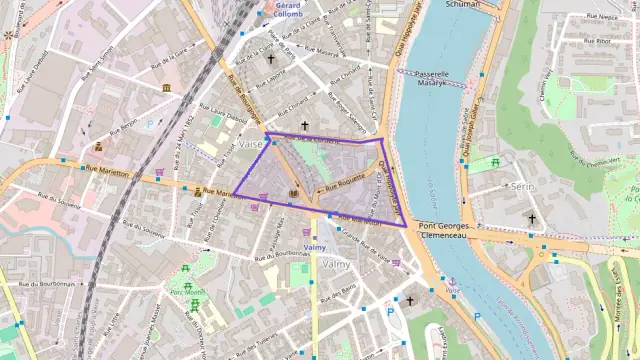 Appartement 34 m² une piece à vendre à Lyon 9e Arrondissement