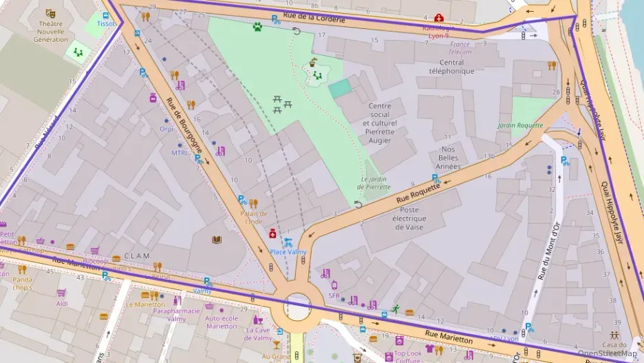 Appartement 72 m² deux pieces à vendre à Lyon 9e Arrondissement