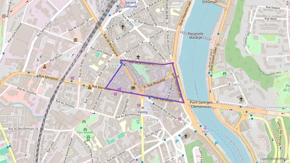 Appartement 72 m² deux pieces à vendre à Lyon 9e Arrondissement