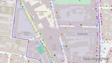 Appartement 49 m² deux pieces à vendre à Lyon 4e Arrondissement