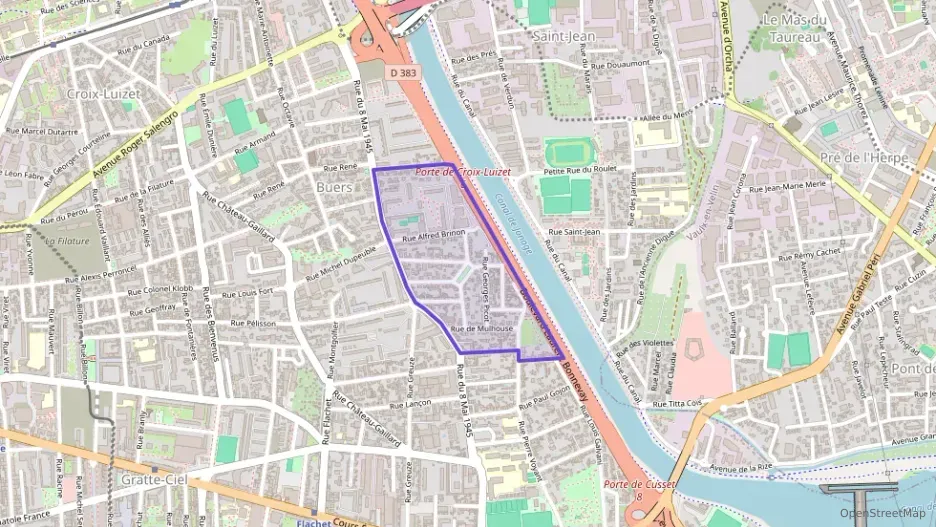Appartement 75 m² trois pièces à vendre à Villeurbanne