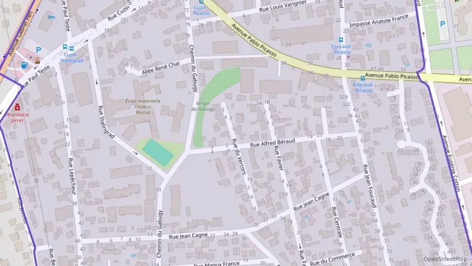 Appartement 100 m² cinq pièces à vendre à Vaulx-en-Velin