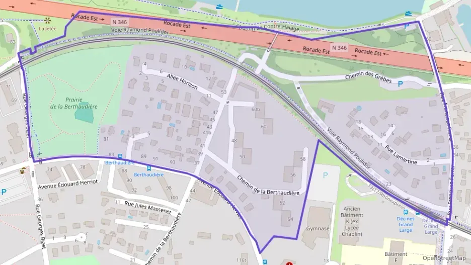 Appartement 63 m² trois pièces à vendre à Décines-Charpieu Appartement 63 m² trois pièces à vendre à Décines-Charpieu