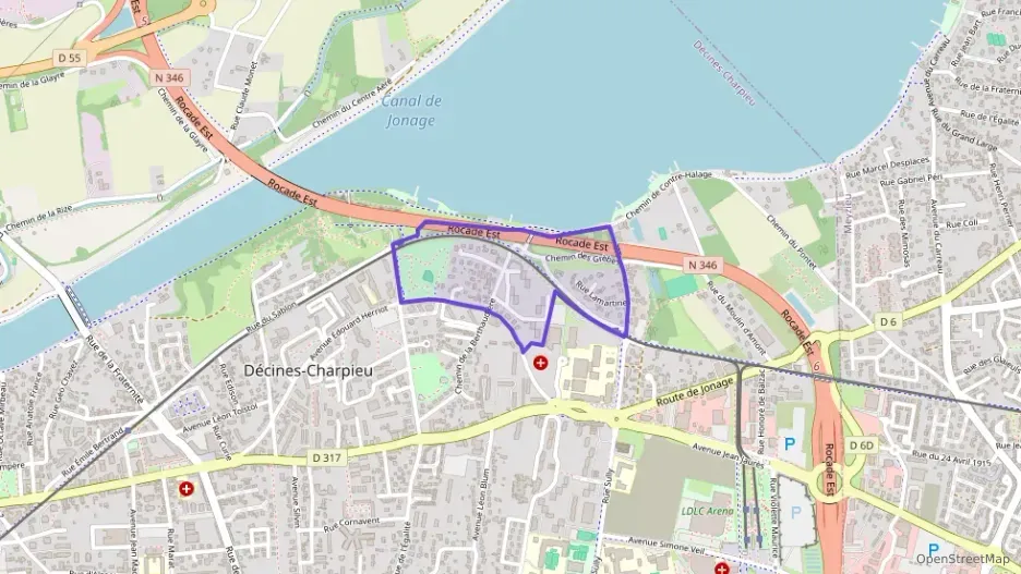 Appartement 63 m² trois pièces à vendre à Décines-Charpieu Appartement 63 m² trois pièces à vendre à Décines-Charpieu