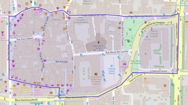 Appartement 40 m² deux pieces à vendre à Clermont-Ferrand