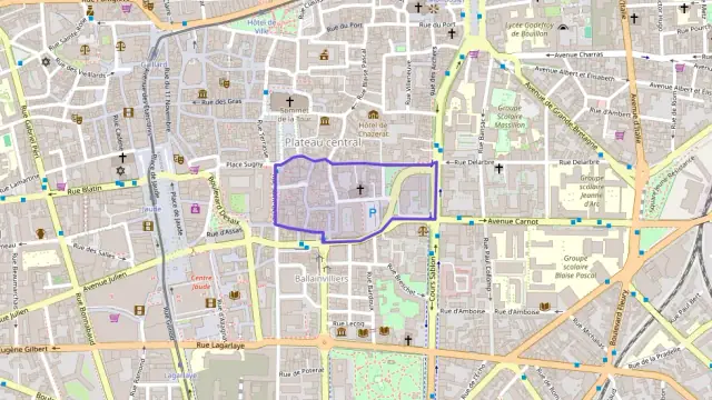 Appartement 40 m² deux pieces à vendre à Clermont-Ferrand