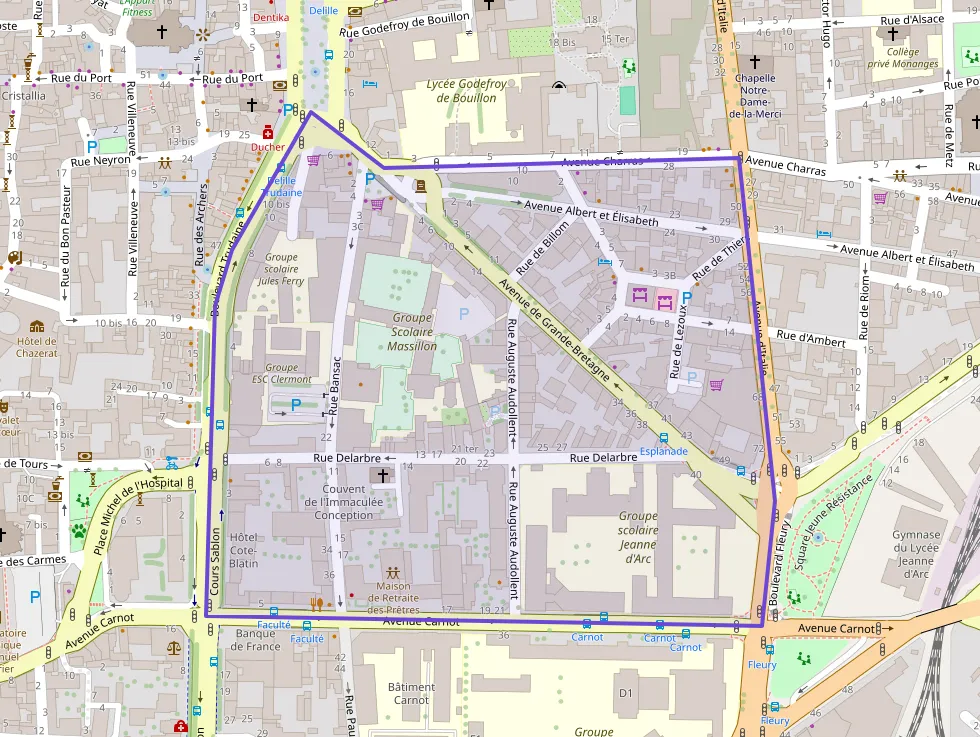 Appartement 100 m² 5 pièces à vendre à Clermont-Ferrand